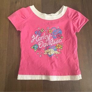 Harley-Davidson Kids T-Shirt Size 6X